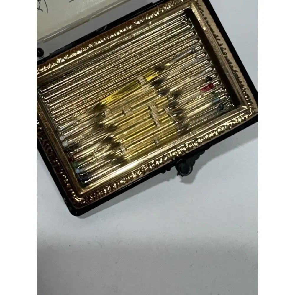 Famous‎ Names 8 Perfumes Sampler Nips Vials W Case Vintage The Warrington Bank